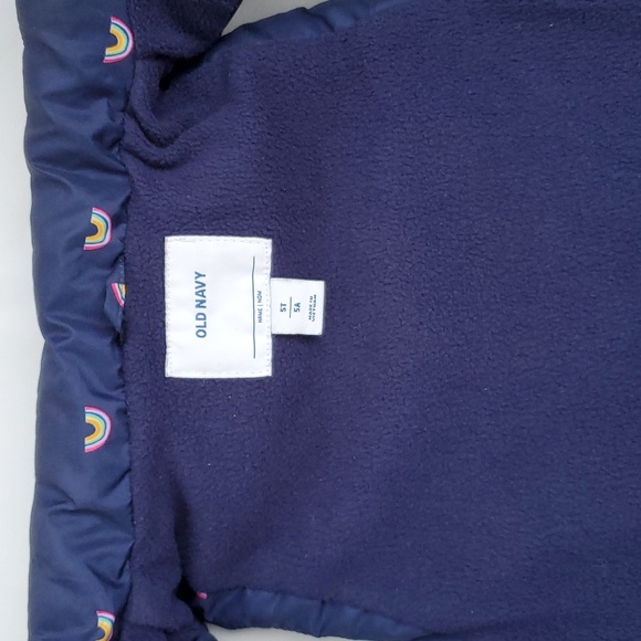 Toddler Old Navy Quilted Puffer Vest - Picture 4 of 5